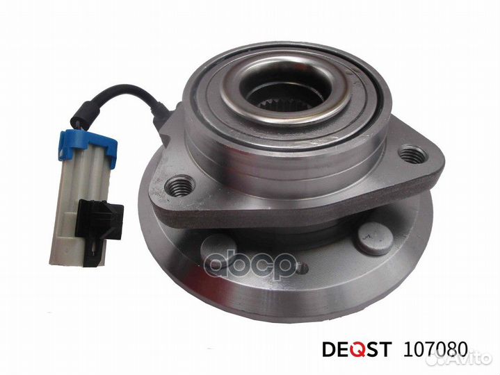 Cтупица колеса с подшипником задняя chevrolet