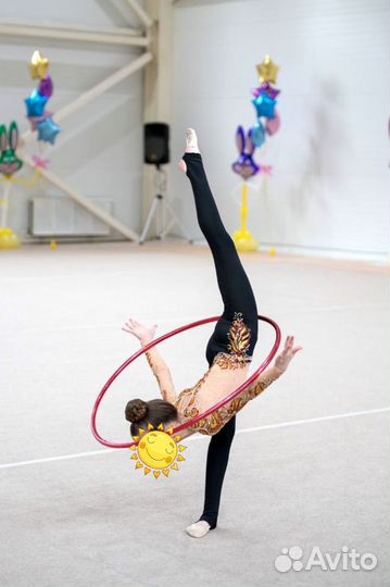 Купальник для художественной гимнастики