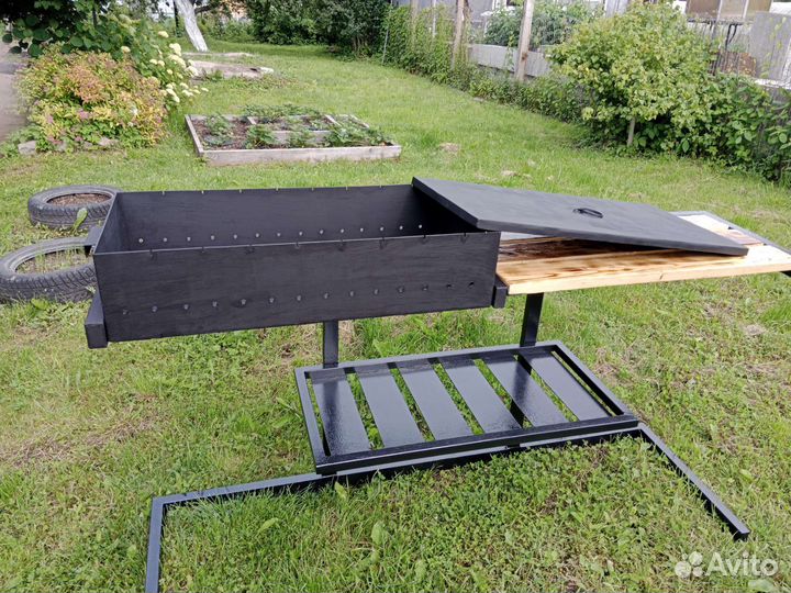 Мангал разборный