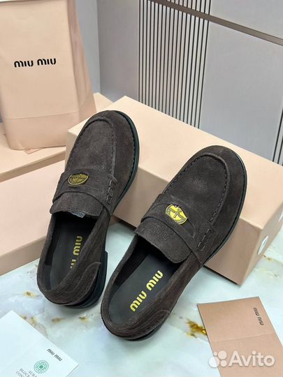 Мокасины Лоферы женские Miu Miu Размер 36-40