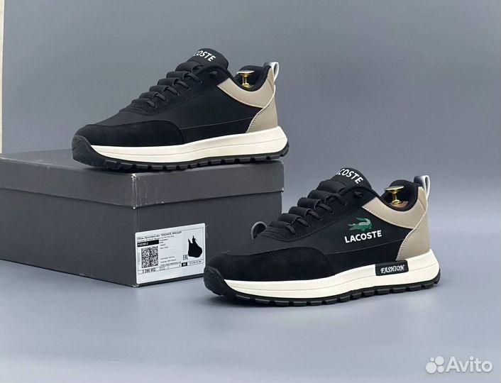 Кроссовки мужские lacoste