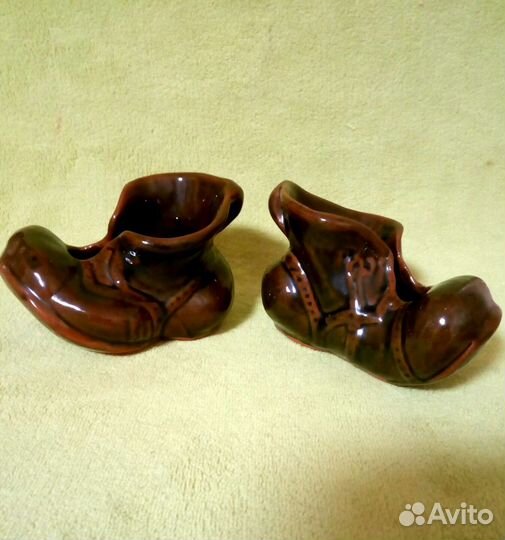 Сувенир СССР «Ботиночки»