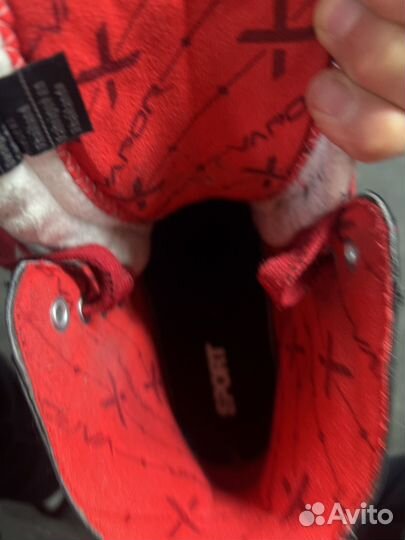 Хоккейные коньки bauerX