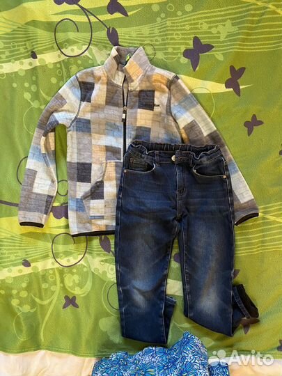 Детские вещи пакетом 140