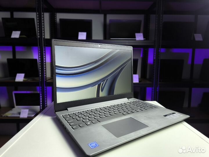 Тонкий ноутбук Lenovo: Intel, SSD-Диск/FHD