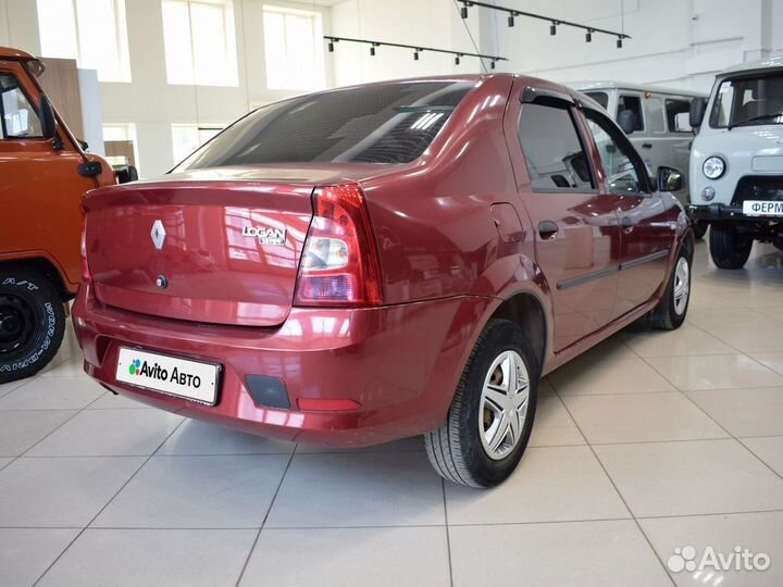 Renault Logan 1.6 МТ, 2010, 121 000 км