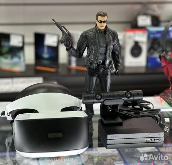 Sony PlayStation VR +2 ps move