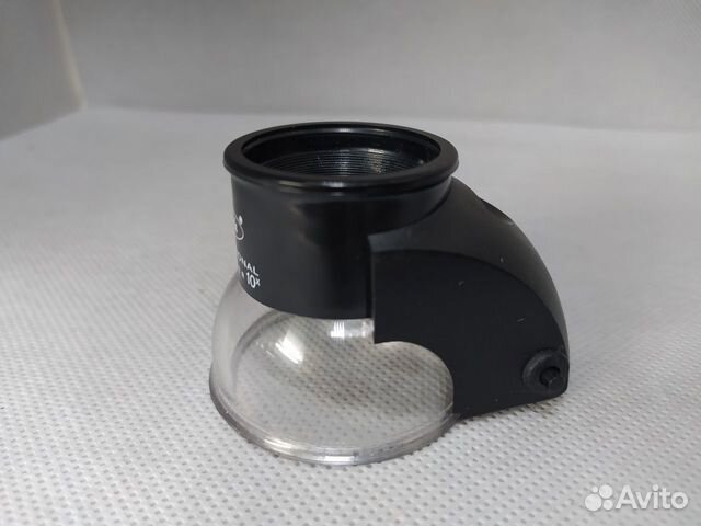 Лупа 10х с подсветкой