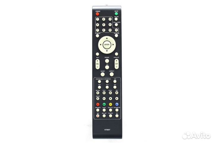 Пульт mystery KT-6957 (MTW3206W/1906W)