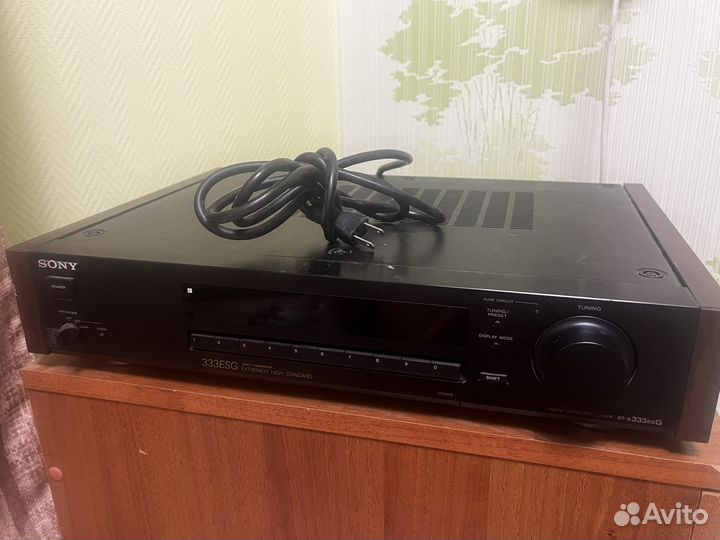 Тюнер sony st-s333esG