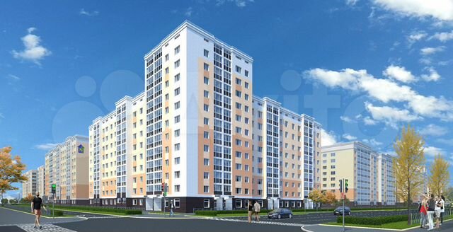 1-к. квартира, 32,9 м², 2/9 эт.