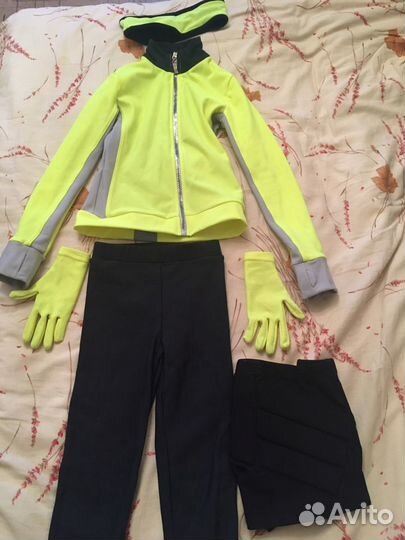 Костюм для фигурного катания 122