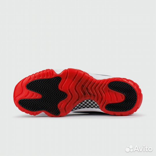 Кроссовки Nike Air Jordan 11 Low Gym Red