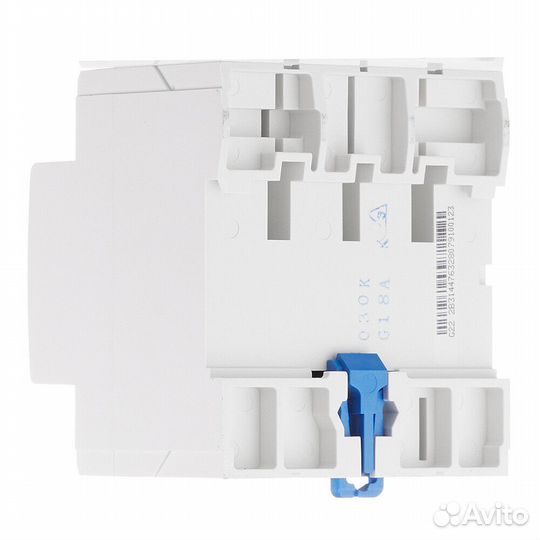 Узо Chint NXL-63 40А 30 мА 4P тип ас 6 кА компактный (280791)