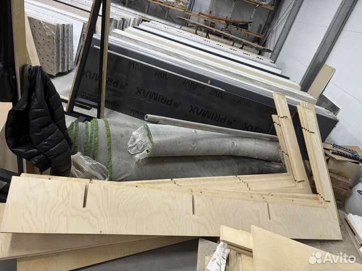 Обрезки фанеры