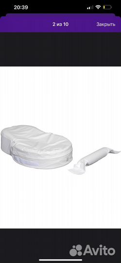 Матрас кокон red castle оригинал + 2 простыни