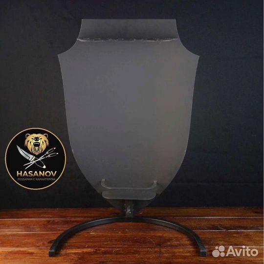 Шампурница Щит Подставка для шампуров