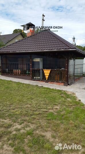 Жидкие Мягкие окна пвх