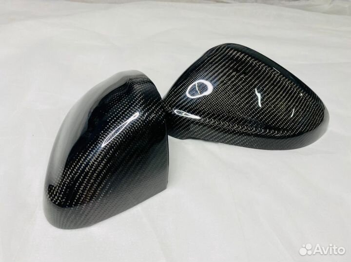 Накладки на зеркала для Мерседес W177