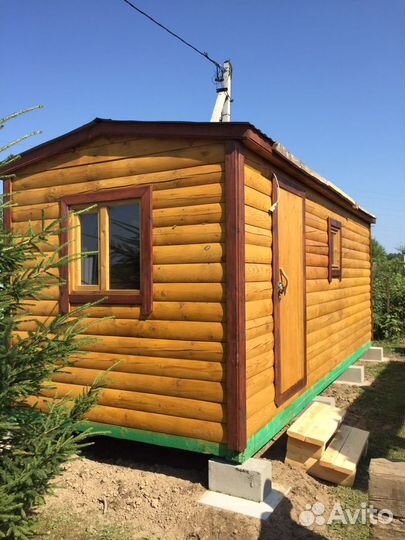 Мобильная баня