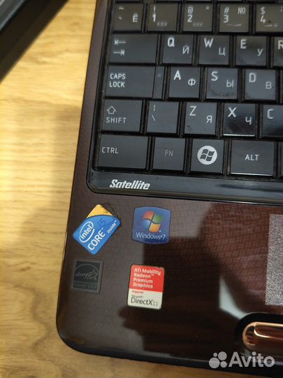 Ноутбук toshiba satellite L655-1HF