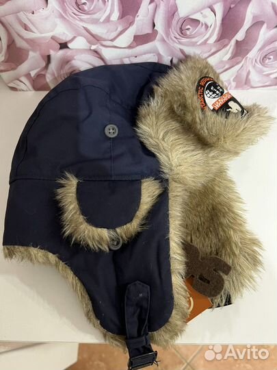 Шапка ушанка Napapijri зима