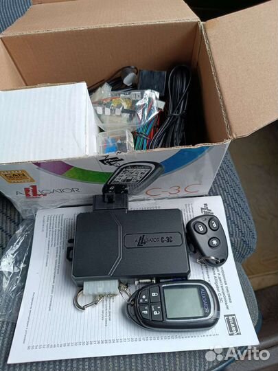 Сигнализация Аллигатор c3c