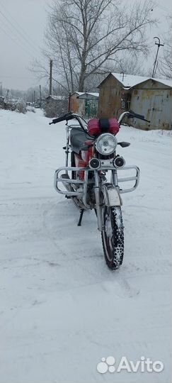 Мопед альфа 110