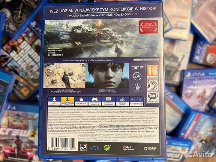 Игра Battlefield 5 V PS4