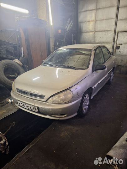 В разборе киа рио1 а5д АКПП