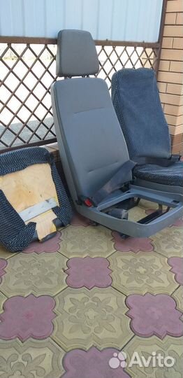 Сиденья в Газель