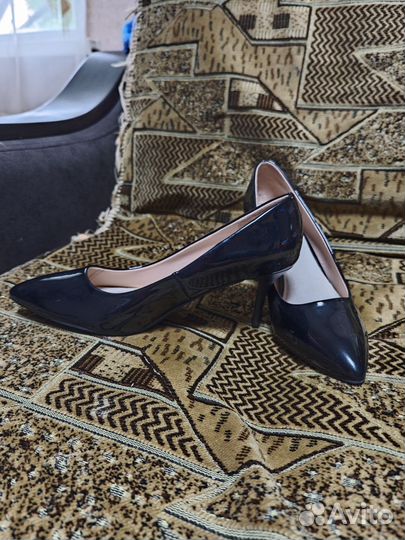 Туфли лаковые