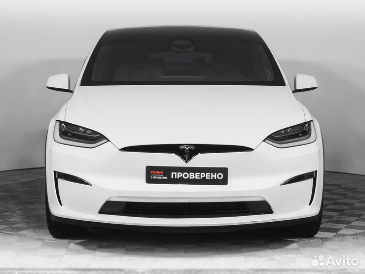 Tesla Model X 1020 л.с. AT, 2022, 5 100 км