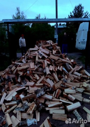 Дрова Осина привезем сухие