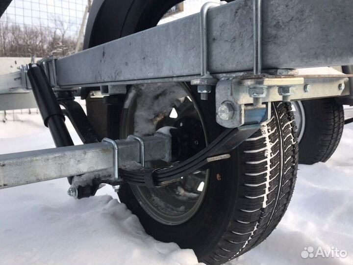 Ось прицепа мзса 81771C.101 (1А.101, 1А.103, 1В.1