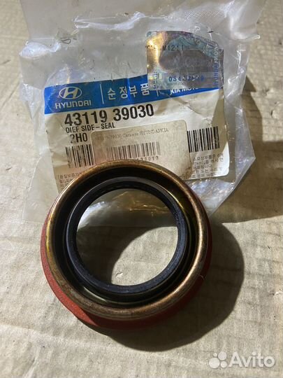 Сальник H.Accent/Verna/Sonata V/Nf/Elantra др