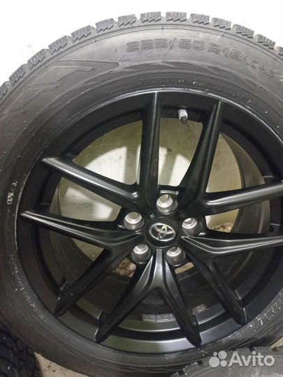 Колеса Toyota Rav 4 225/60 R18 104 R