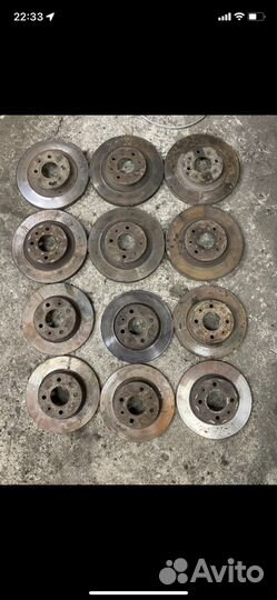 Диски тормозные ваз р-13,14,15