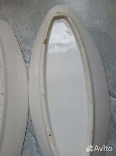 Тарелка селедочница