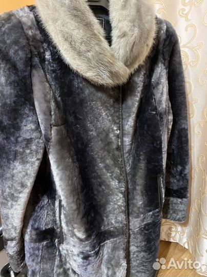 Шуба мутоновая 50 52