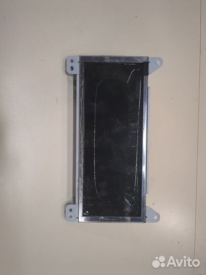 Щиток приборов Tesla Model S, 2013