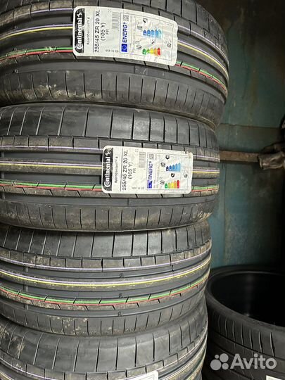 Continental ContiSportContact 6 255/45 R20 и 285/40 R20 104Y