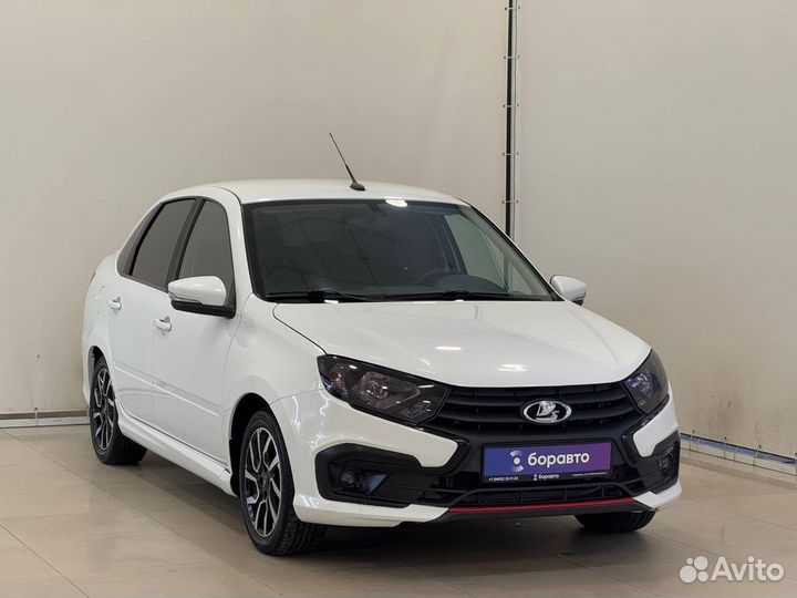 LADA Granta 1.6 МТ, 2021, 94 042 км