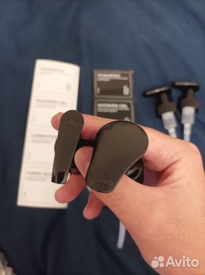 Набор баночек дозаторов