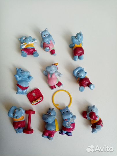 Игрушки из киндер сюрприза