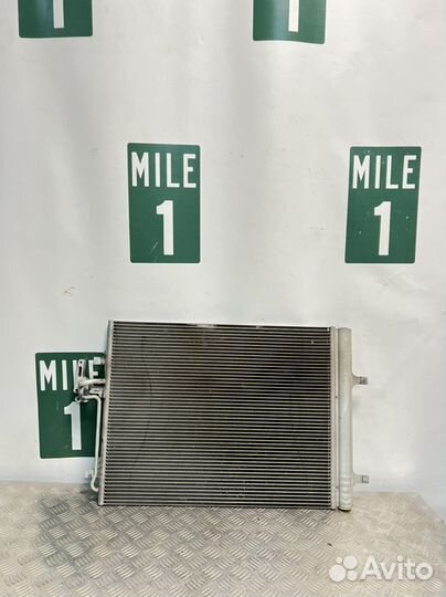 Радиатор кондиционера Volvo