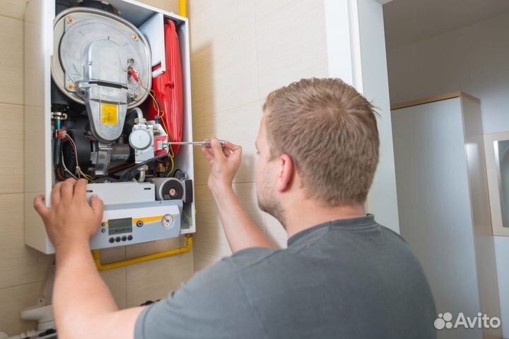 Газовик. Ремонт газ котлов, аогв, колонок, плит