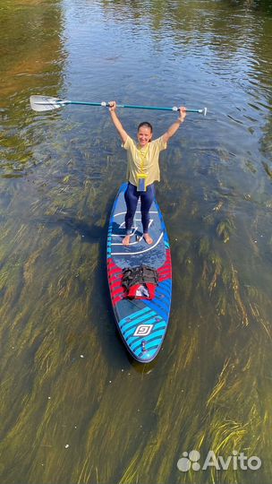 Sup прогулка по реке Оредеж сапборд