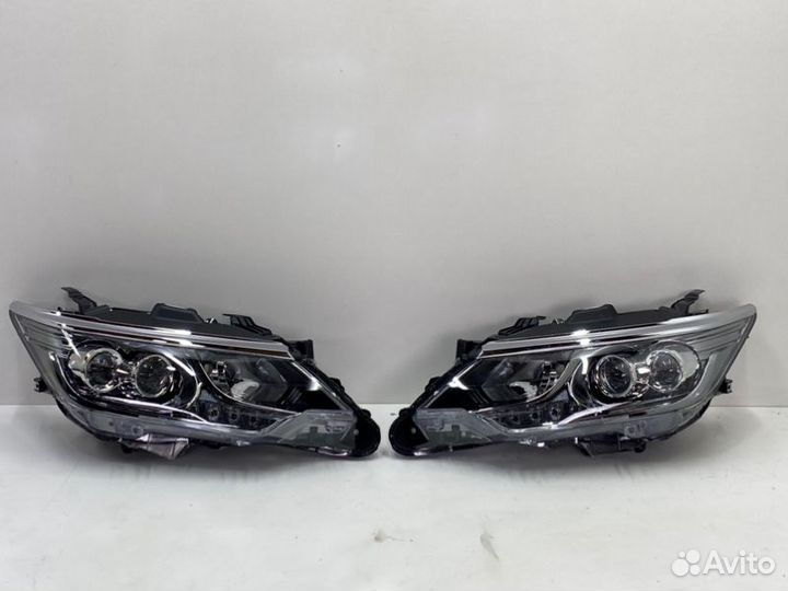 Фары двухлинзовые передние Toyota Camry V50/V55
