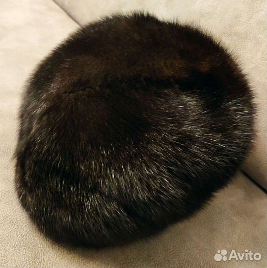 Шапка норковая женская